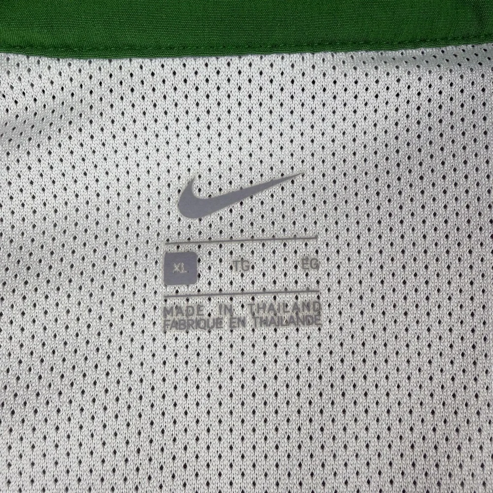 Oregon Ducks Grey Nike Football Sideline Lightweight Pullover Jacket Men's XL‎